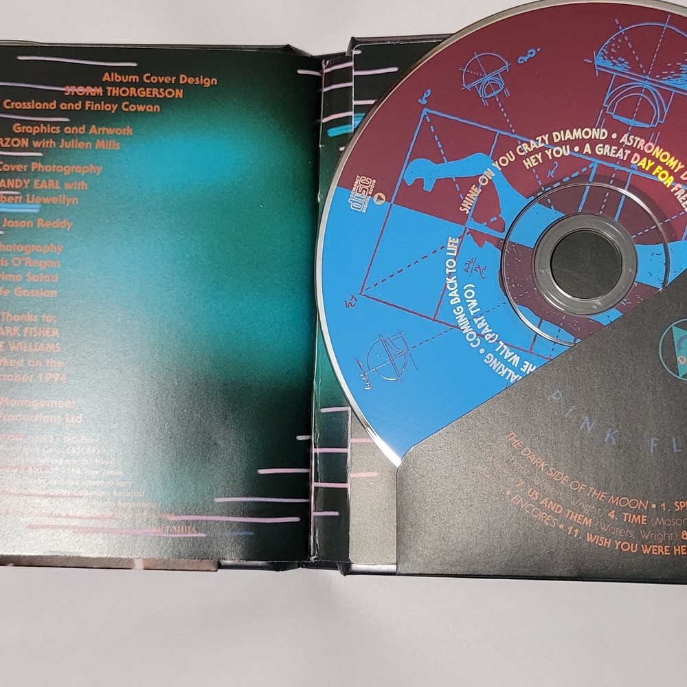 Pink Floyd CD Box Set - Picture 7 of 8